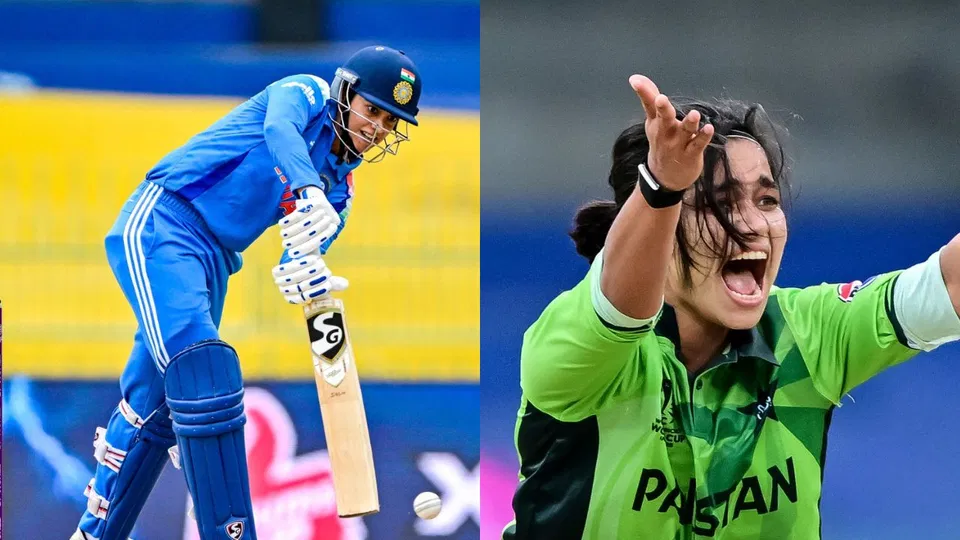 महिला T20 विश्व कप 2026 से पहले पाकिस्तान के ख़िलाफ़ स्मृति मंधाना के रिकॉर्ड्स पर एक नज़र...